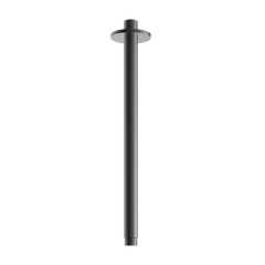 Hotbath Archie AR453 plafondbuis rond 30cm RVS 316 - Geborsteld Gunmetal PVD