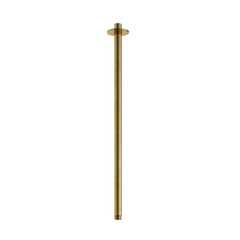 Hotbath Archie AR454 plafondbuis rond 50cm RVS 316 - Geborsteld Messing PVD