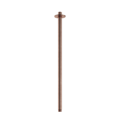 Hotbath Archie AR454 plafondbuis rond 50cm RVS 316 - Geborsteld Koper PVD