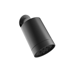 Hotbath Archie AR470 hoofddouche met 3 standen RVS 316 - Geborsteld Gunmetal PVD