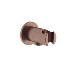 Hotbath Archie AR515 wandsteun + uitlaat RVS 316 - Geborsteld Koper PVD