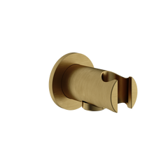 Hotbath Archie AR515 wandsteun + uitlaat RVS 316 - Geborsteld Messing PVD