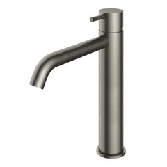 Hotbath Cobber CB003HC wastafelkraan hoog - Geborsteld Nikkel