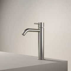 Hotbath Archie AR003M wastafelkraan middel RVS 316