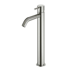 Hotbath Archie AR003H wastafelkraan hoog RVS 316