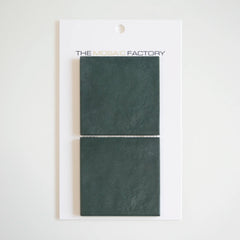 The Mosaic Factory Kasba Mozaïek Tegel Vierkant - Forest Green Mat Porselein 297x297 mm