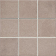 The Mosaic Factory Kasba Mozaïek Tegel Vierkant - Wit Glanzend Porselein 297x297 mm