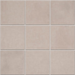 The Mosaic Factory Kasba Mozaïek Tegel Vierkant - Wit Glanzend Porselein 297x297 mm