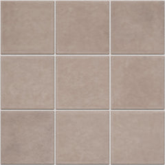 The Mosaic Factory Kasba Mozaïek Tegel Vierkant - Wit Glanzend Porselein 297x297 mm