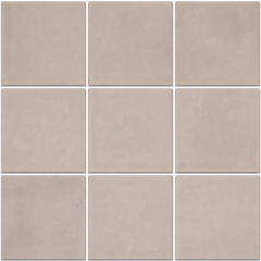 The Mosaic Factory Kasba Mozaïek Tegel Vierkant - Wit Glanzend Porselein 297x297 mm