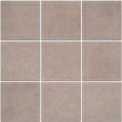 The Mosaic Factory Kasba Mozaïek Tegel Vierkant - Wit Glanzend Porselein 297x297 mm