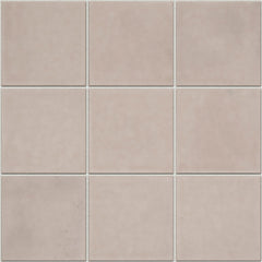 The Mosaic Factory Kasba Mozaïek Tegel Vierkant - Wit Glanzend Porselein 297x297 mm