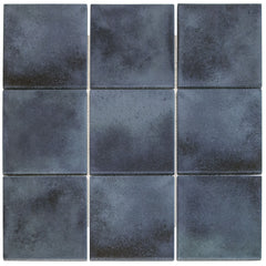 The Mosaic Factory Kasba Mozaïek Tegel Vierkant - Indigo Mat Porselein 297x297 mm