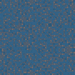 The Mosaic Factory Amsterdam Mozaiek Tegel Vierkant - Blauw Glas Goud Serie 322x322 mm