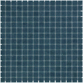 The Mosaic Factory Amsterdam Mozaiek Tegel Vierkant - Blauw/ Groen Glas Basic 322x322 mm