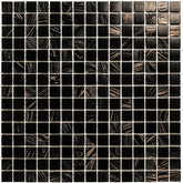 The Mosaic Factory Amsterdam Mozaiek Tegel Vierkant - Brass Gold Vein 322x322 mm