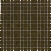 The Mosaic Factory Amsterdam Mozaiek Tegel Vierkant - Bruin Glas Basic 322x322 mm