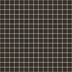 The Mosaic Factory Amsterdam Mozaiek Tegel Vierkant - Bruin Glas Basic 322x322 mm