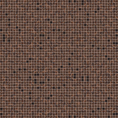 The Mosaic Factory Amsterdam Mozaiek Tegel Vierkant - Bruin Glas Goud Serie 322x322 mm