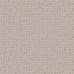 The Mosaic Factory Amsterdam Mozaiek Tegel Vierkant - Creme Glas Goud Serie 322x322 mm