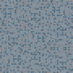 The Mosaic Factory Amsterdam Mozaiek Tegel Vierkant - Cyaan Glas Goud Serie 322x322 mm