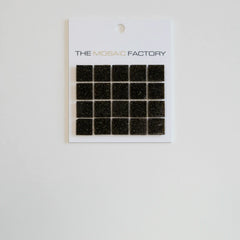 The Mosaic Factory Amsterdam Mozaiek Tegel Vierkant - Donker Bruin Glas Basic 322x322 mm