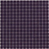 The Mosaic Factory Amsterdam Mozaiek Tegel Vierkant - Donker Paars Glas Basic 322x322 mm