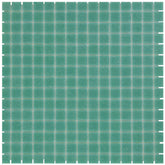 The Mosaic Factory Amsterdam Mozaiek Tegel Vierkant - Jade Groen Glas Basic 322x322 mm