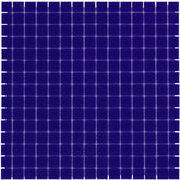 The Mosaic Factory Amsterdam Mozaiek Tegel Vierkant - Kobalt Blauw Glas Basic 322x322 mm