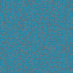 The Mosaic Factory Amsterdam Mozaiek Tegel Vierkant - Licht Blauw Glas Goud Serie 322x322 mm