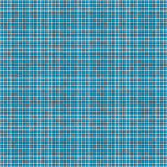 The Mosaic Factory Amsterdam Mozaiek Tegel Vierkant - Licht Blauw Glas Goud Serie 322x322 mm
