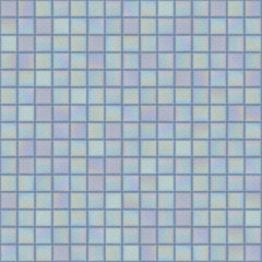 The Mosaic Factory Amsterdam Mozaiek Tegel Vierkant - Licht Blauw Glas Parelmoer Serie 322x322 mm