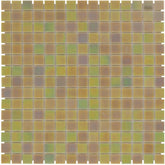 The Mosaic Factory Amsterdam Mozaiek Tegel Vierkant - Licht Creme Glas Parelmoer Serie 322x322 mm