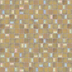 The Mosaic Factory Amsterdam Mozaiek Tegel Vierkant - Licht Creme Glas Parelmoer Serie 322x322 mm