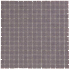 The Mosaic Factory Amsterdam Mozaiek Tegel Vierkant - Licht Paars Glas Basic 322x322 mm