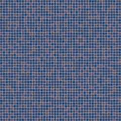 The Mosaic Factory Amsterdam Mozaiek Tegel Vierkant - Midden Blauw Glas Goud Serie 322x322 mm