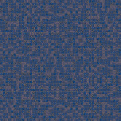 The Mosaic Factory Amsterdam Mozaiek Tegel Vierkant - Midden Blauw Glas Goud Serie 322x322 mm