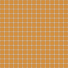 The Mosaic Factory Amsterdam Mozaiek Tegel Vierkant - Oranje Glas Basic 322x322 mm