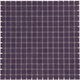 The Mosaic Factory Amsterdam Mozaiek Tegel Vierkant - Paars Glas Basic 322x322 mm