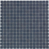 The Mosaic Factory Amsterdam Mozaiek Tegel Vierkant - Staal Grijs Glas Basic 322x322 mm