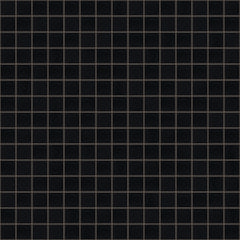 The Mosaic Factory Amsterdam Mozaiek Tegel Vierkant - Super Zwart Glas Basic 322x322 mm