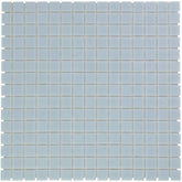 The Mosaic Factory Amsterdam Mozaiek Tegel Vierkant - Ultra Licht Blauw Glas Basic 322x322 mm