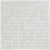 The Mosaic Factory Amsterdam Mozaiek Tegel Vierkant - Witte Mix Glas Basic 322x322 mm