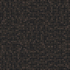 The Mosaic Factory Amsterdam Mozaiek Tegel Vierkant - Zwart Glas Goud Serie 322x322 mm