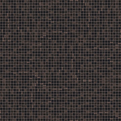The Mosaic Factory Amsterdam Mozaiek Tegel Vierkant - Zwart Glas Goud Serie 322x322 mm