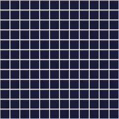 The Mosaic Factory Barcelona Mozaiek Tegel Vierkant - Donker Blauw Porselein Geglazuurd 300x300 mm