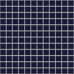 The Mosaic Factory Barcelona Mozaiek Tegel Vierkant - Donker Blauw Porselein Geglazuurd 300x300 mm