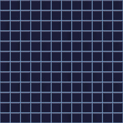 The Mosaic Factory Barcelona Mozaiek Tegel Vierkant - Donker Blauw Porselein Geglazuurd 300x300 mm