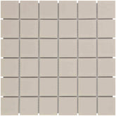 The Mosaic Factory Barcelona Mozaiek Tegel Vierkant - Extra Wit Porselein Geglazuurd 309x309 mm - Originele artikel