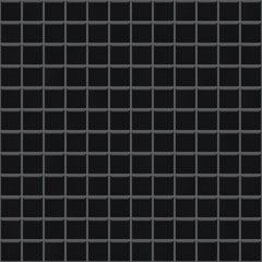 The Mosaic Factory Barcelona Mozaiek Tegel Vierkant - Zwart Porselein Geglazuurd 300x300 mm